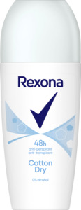 Rexona Deo Roll-On 48H Anti-Transpirant Cotton Dry