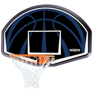 Lifetime Basketball-Backboard Colorado schwarz B/H/T: ca. 112x72x3 cm