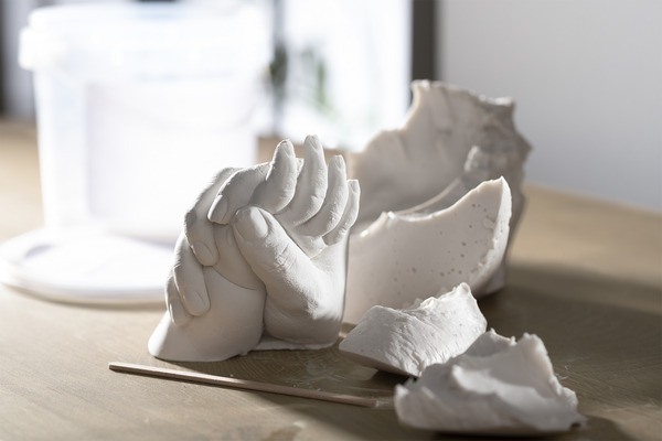 Bild 2 von IDEENWELT 3D-Gips-Set