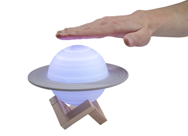 Bild 3 von IDEENWELT LED-Saturnleuchte