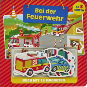 IDEENWELT Magnetbuch "Feuerwehr"