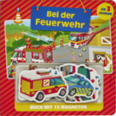 Bild 1 von IDEENWELT Magnetbuch "Feuerwehr"