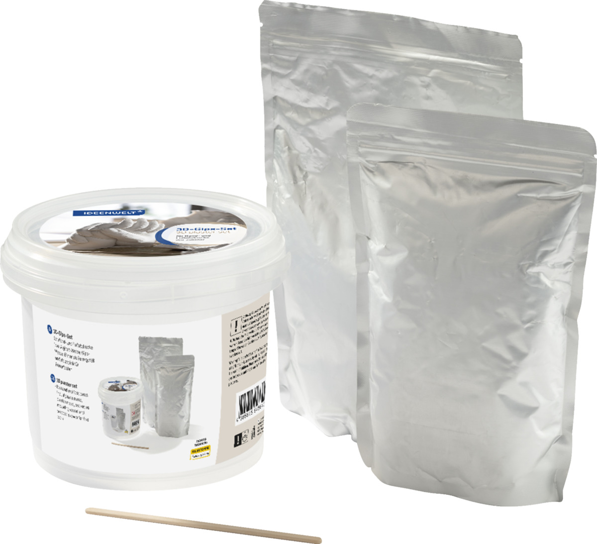 Bild 1 von IDEENWELT 3D-Gips-Set
