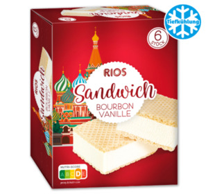 RIOS Sahne-Sandwich