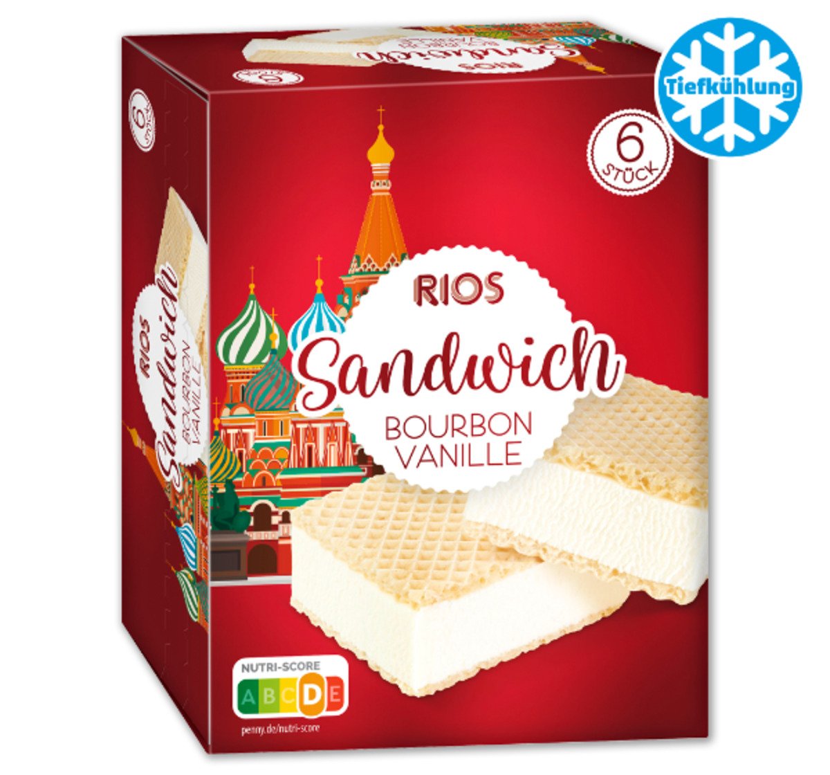 Rios Sahne Sandwich Von Penny Markt Ansehen