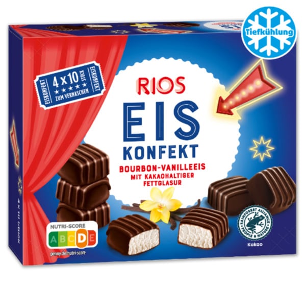 Bild 1 von RIOS Eiskonfekt