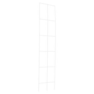 Gitterspalier weiß B/H: ca. 45x150 cm