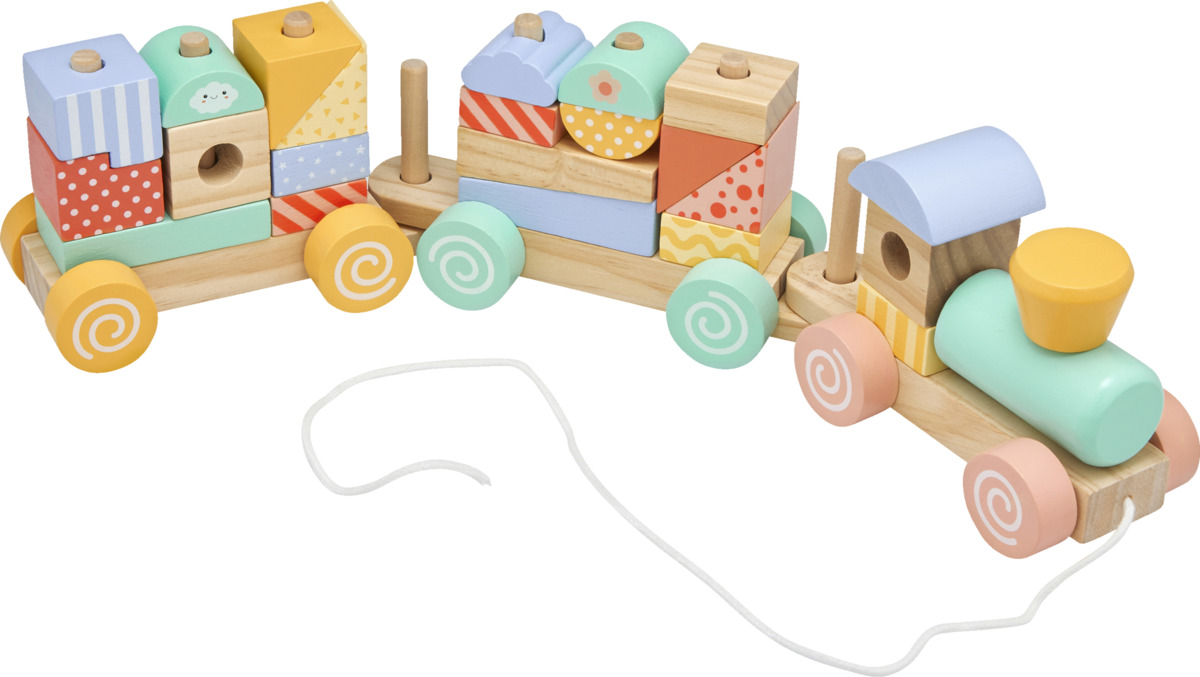 Bild 1 von IDEENWELT Holz-Zug pastell