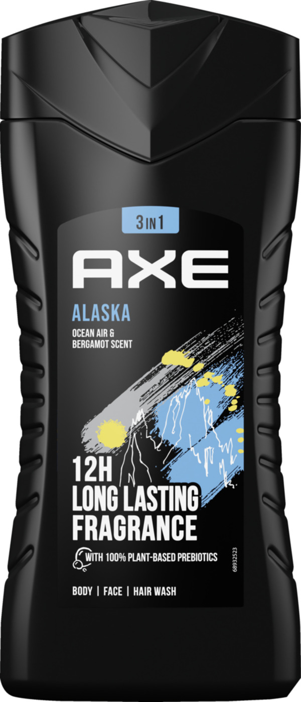 Bild 1 von AXE Duschgel Alaska 0.60 EUR/100 ml