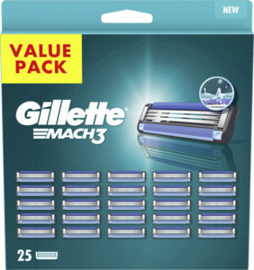 Gillette MACH3 Rasierklingen Value Pack