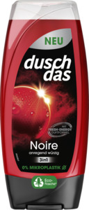 duschdas 3in1 Duschgel & Shampoo Noire