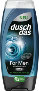 duschdas 3in1 Duschgel & Shampoo For Men