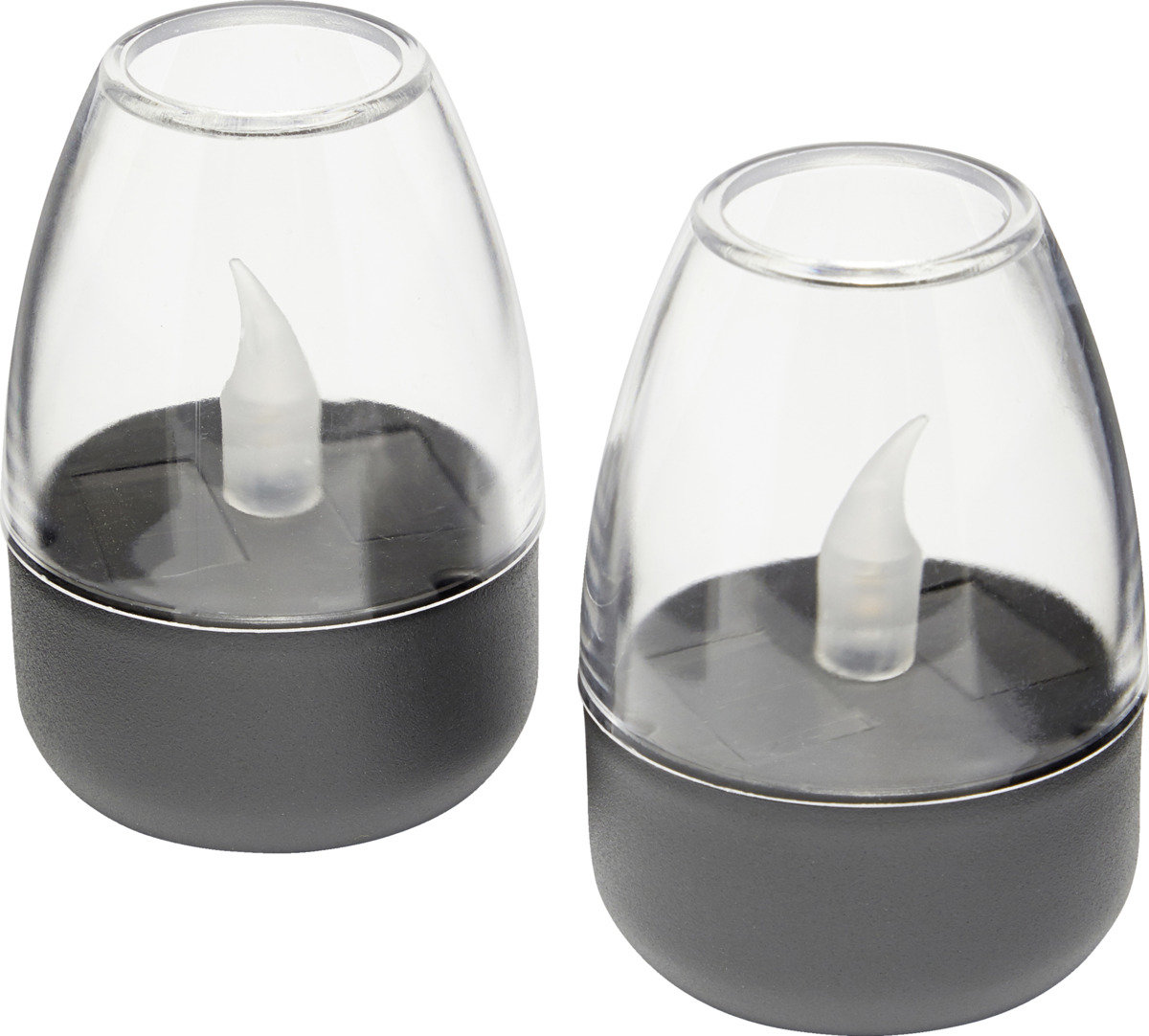 Bild 1 von IDEENWELT Solar-Windlichter 2er-Set