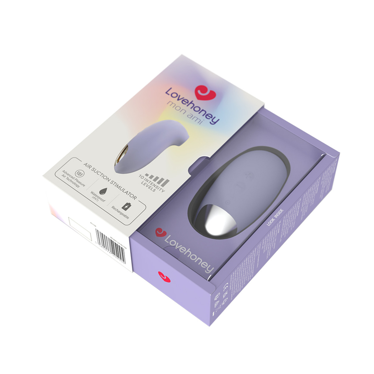 Bild 4 von Lovehoney mon ami Air Suction Stimulator
