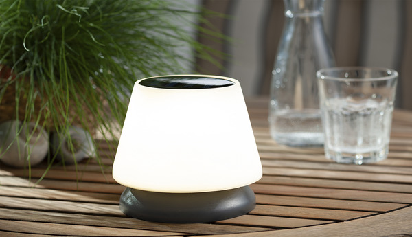 Bild 2 von IDEENWELT Solar-Tischleuchte