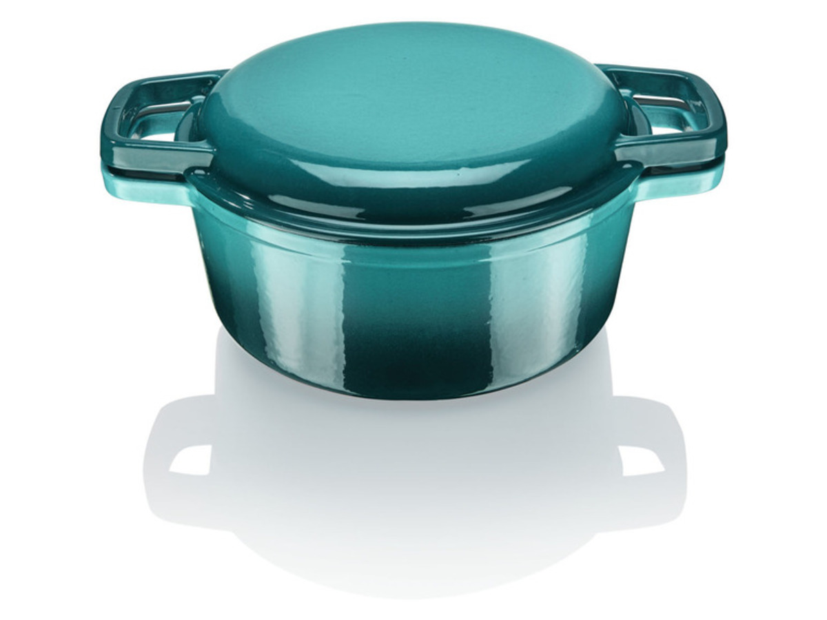 Bild 4 von ERNESTO® Gusseisen-Kombitopf, Ø 22 cm, ofenfest