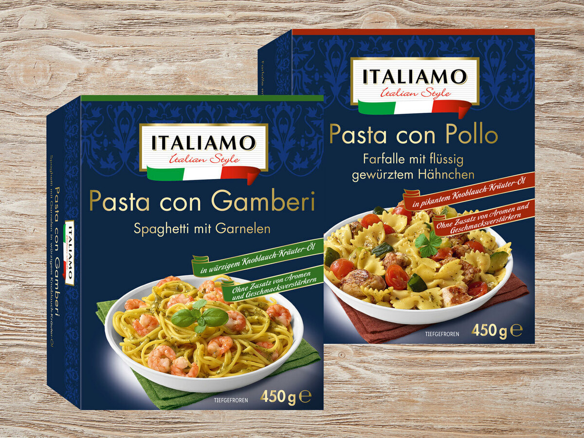 Bild 1 von Italiamo Hochwertige Pastagerichte