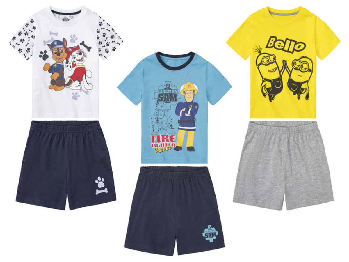 Bild 1 von Kleinkinder Jungen Pyjama mit Print