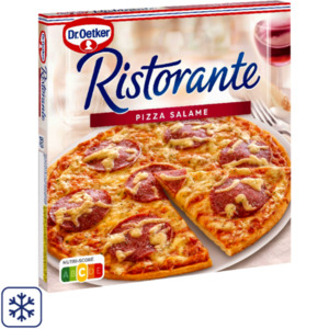 Dr. Oetker Ristorante Pizza, Piccola oder Bistro Flammkuchen