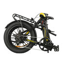 Bild 4 von JEEP 
                                            Falt E-Bike Fold FR 7000 schwarz 20"