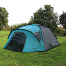 Bild 2 von PORTAL OUTDOOR 
                                            4-Personen-Camping-Zelt mit verdunkelter Kabine