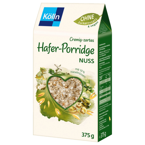 Bild 1 von Kölln Nussiges Hafer-Porridge 375g