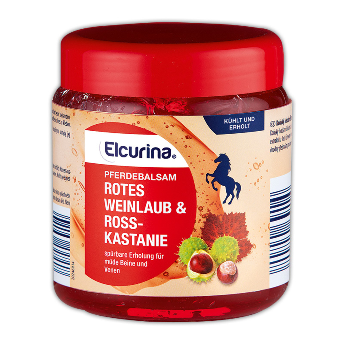 Bild 3 von Elcurina Pferdebalsam