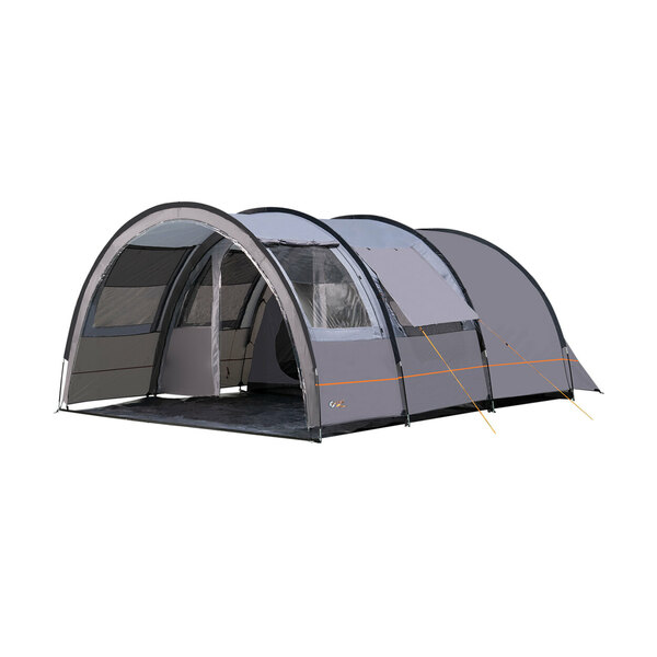 Bild 1 von PORTAL OUTDOOR 
                                            Familien-/Festivalzelt Theta 4, grau-orange