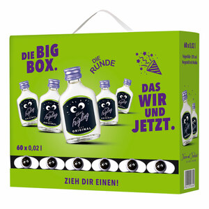 Kleiner Feigling Das Original Big-Box 20,0 % vol 0,02 Liter, 60er Pack