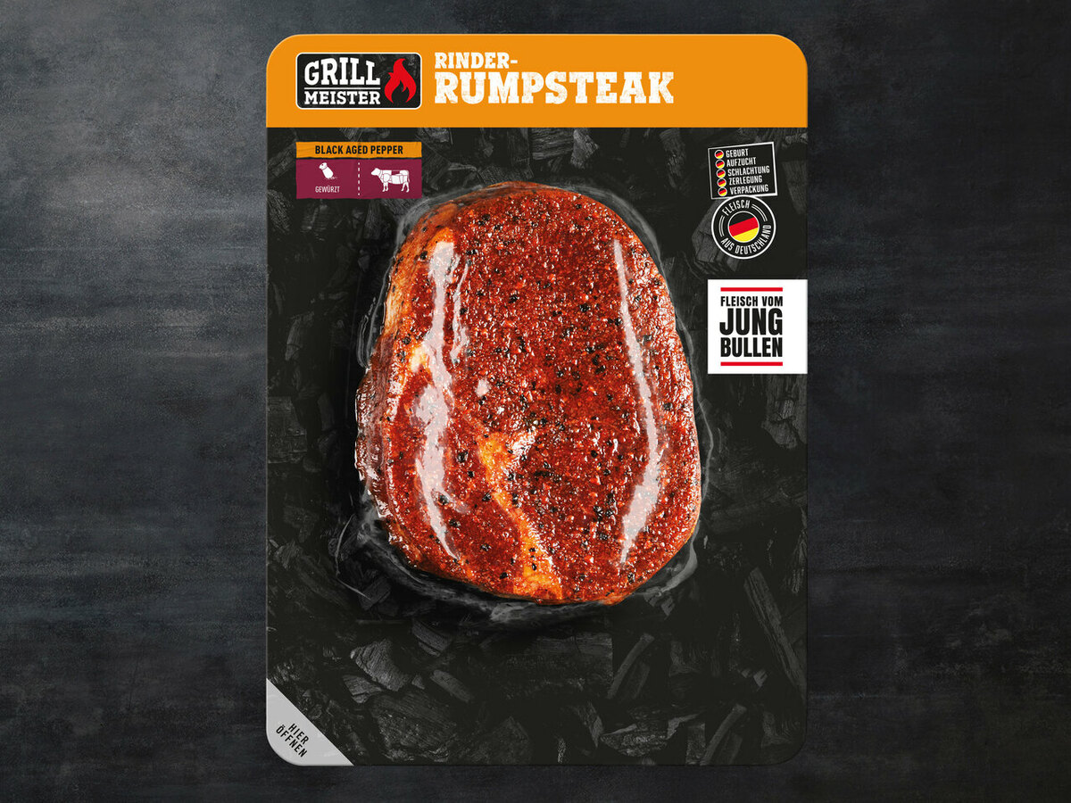 Bild 1 von Grillmeister Rinder-Rumpsteak