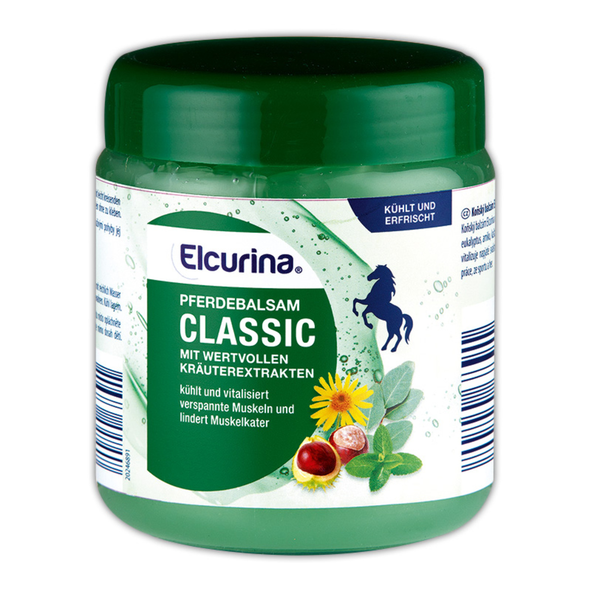 Bild 2 von Elcurina Pferdebalsam
