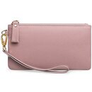 Bild 1 von SENDEFN Klein Portemonnaie Damen echtem Leder Clutches Handg