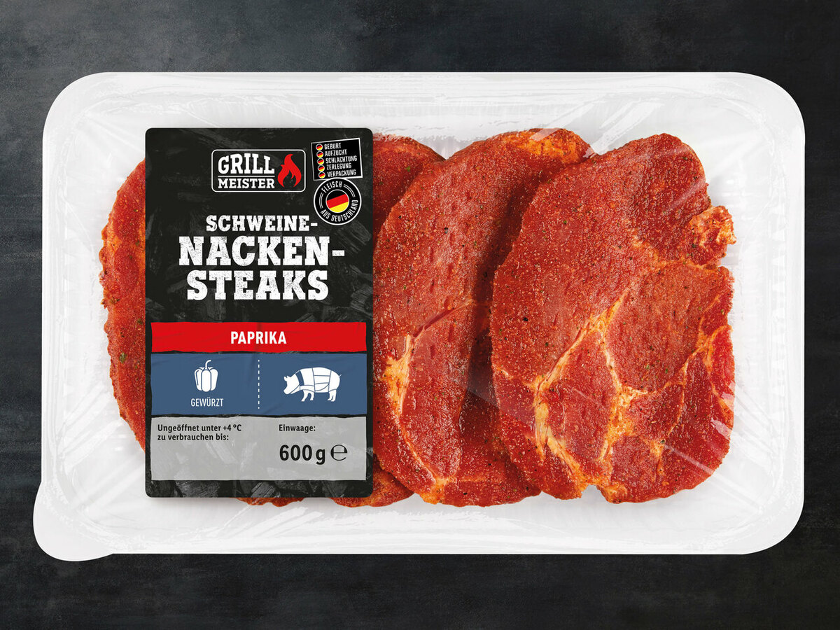 Bild 1 von Grillmeister Schweinenackensteaks