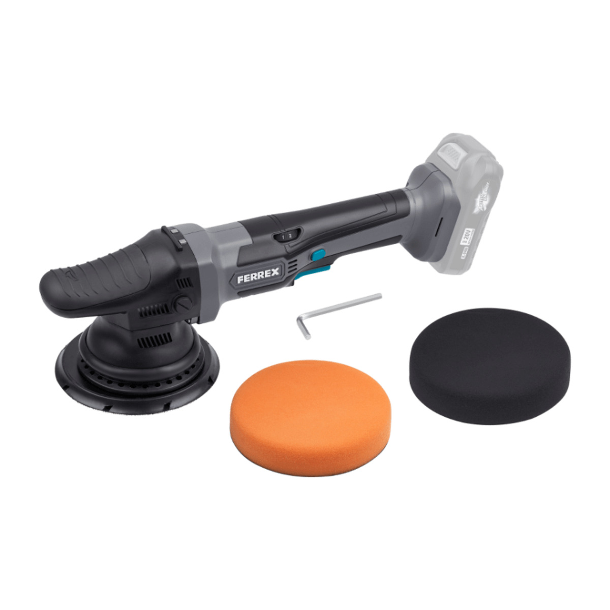 Bild 1 von FERREX 20-V-Akku-Poliermaschine FP 20 / WU5420481