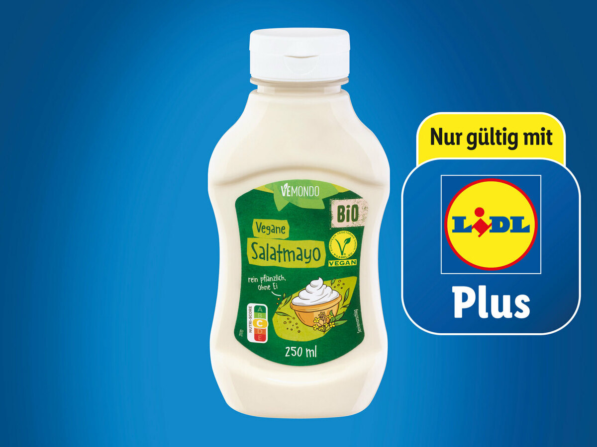 Bild 1 von Vemondo Bio Vegane Salatmayo