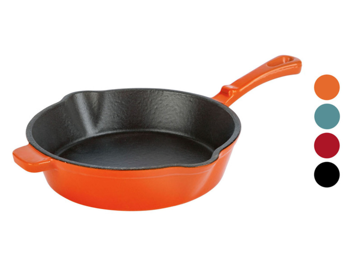 Bild 1 von ERNESTO® Gusseisen-Pfanne, für alle Herdarten, Ø 15 cm