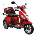 Bild 1 von ROLEKTRO 
                                            Elektromobil E-Trike 25 V.3 Rot