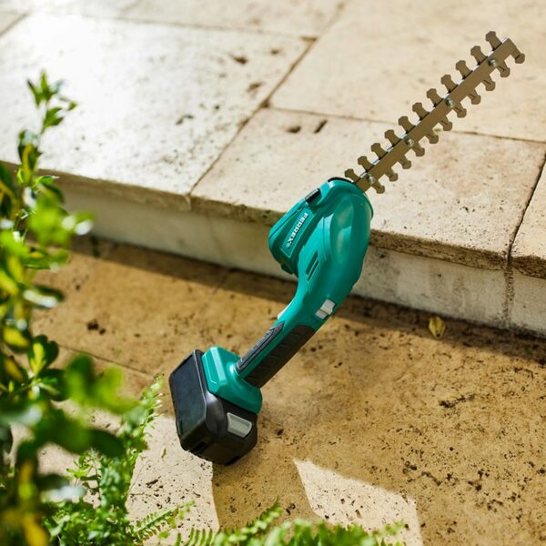 Bild 2 von FERREX 20-V-Akku-Gras-und-Strauchschere GDSS20