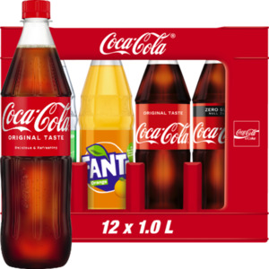 Coca-Cola**, Fanta