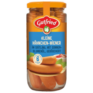 Gutfried Kleine Hähnchen Wiener 380g