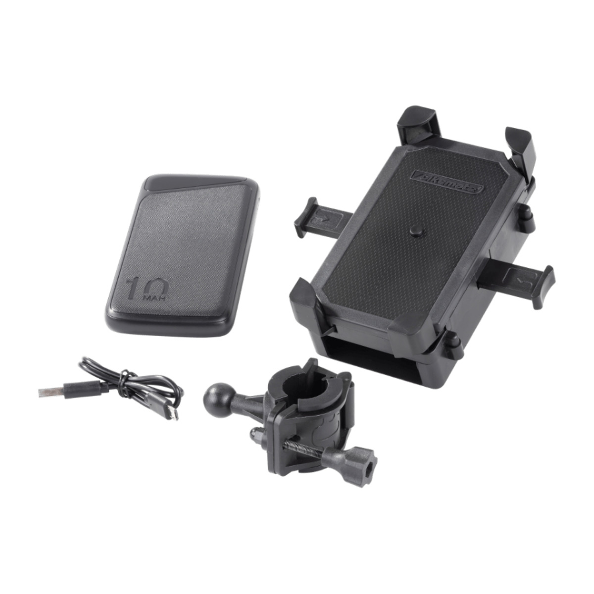 BIKEMATE SmartphoneHalterung mit Powerbank von ALDI Nord ansehen!