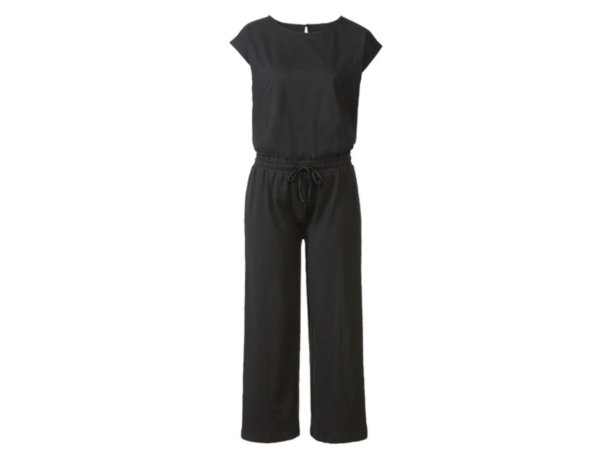 Bild 4 von esmara® Damen Leinen-Jumpsuit mit Schlitz