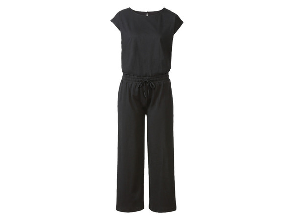 Bild 4 von esmara® Damen Leinen-Jumpsuit mit Schlitz