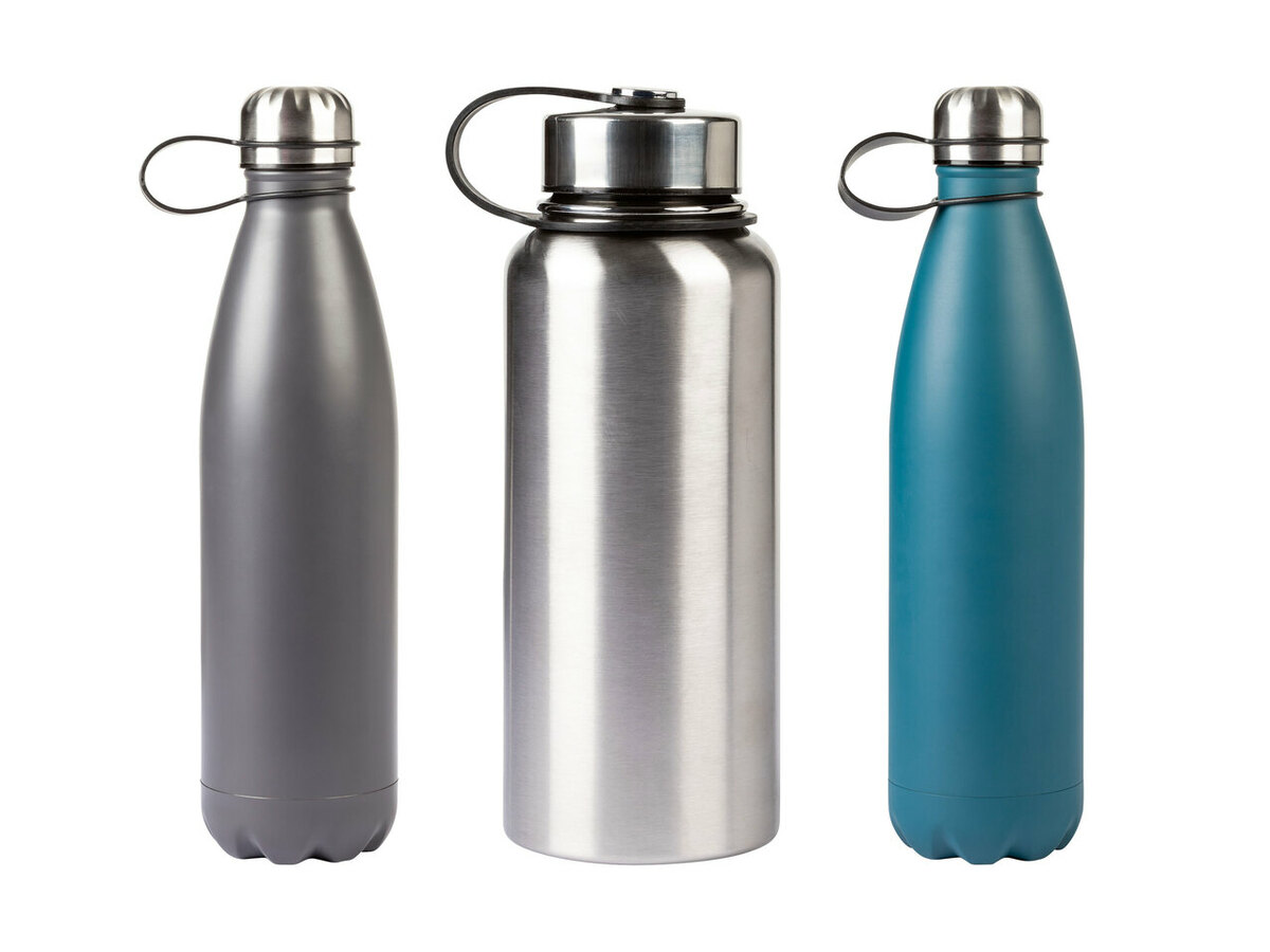 Bild 1 von ERNESTO® Edelstahl-Isolierflasche