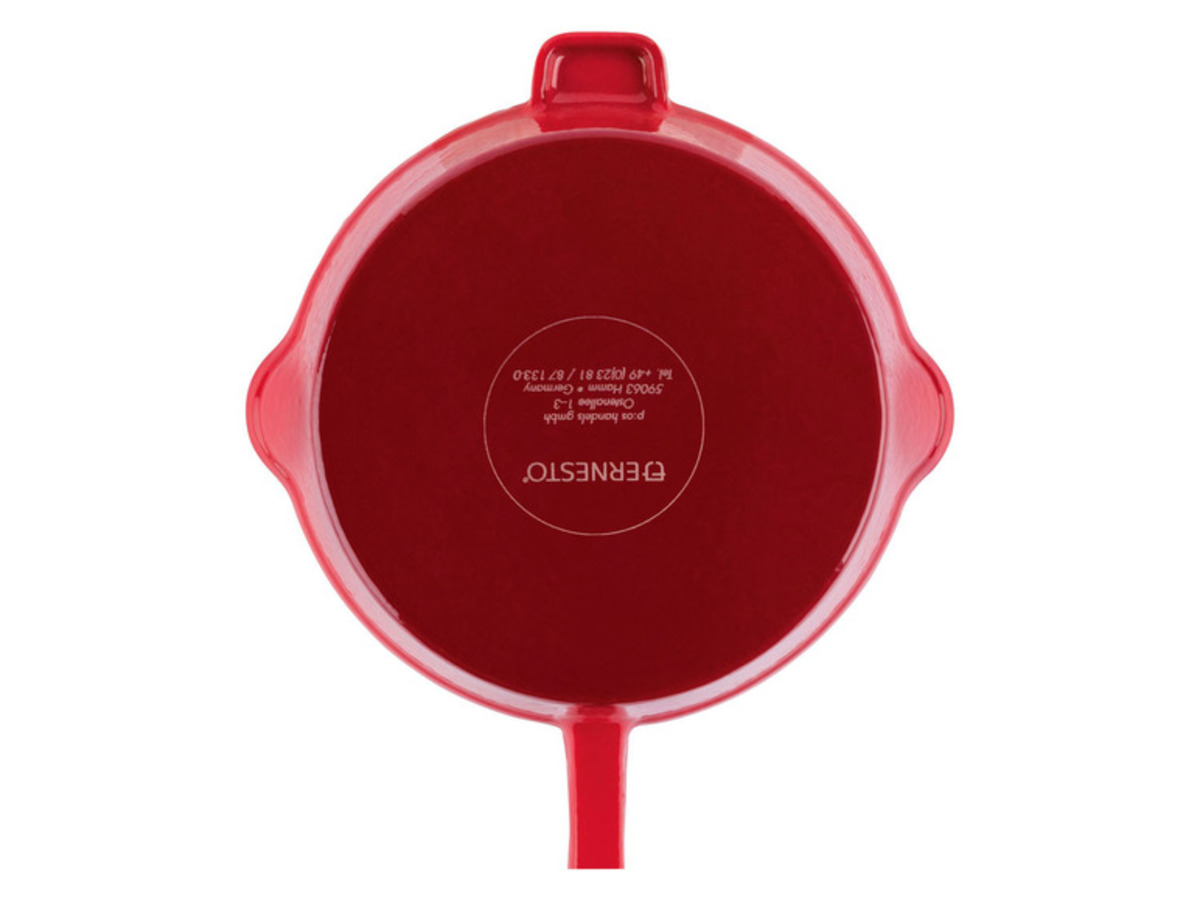 Bild 3 von ERNESTO® Gusseisen-Pfanne, für alle Herdarten, Ø 15 cm