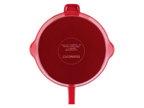 Bild 3 von ERNESTO® Gusseisen-Pfanne, für alle Herdarten, Ø 15 cm