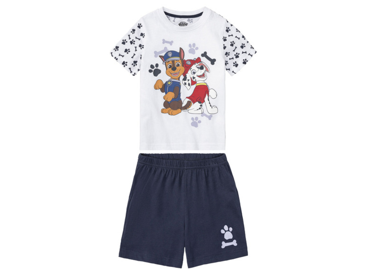 Bild 2 von Kleinkinder Jungen Pyjama mit Print