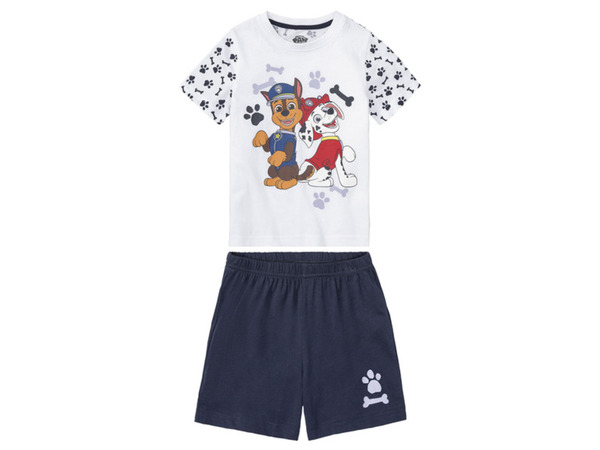 Bild 2 von Kleinkinder Jungen Pyjama mit Print