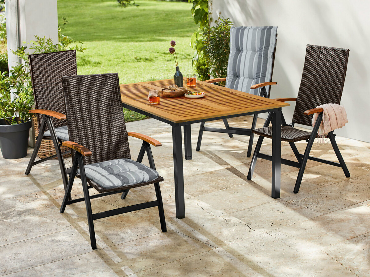 LIVARNO home GeflechtStapelstuhl von Lidl ansehen!