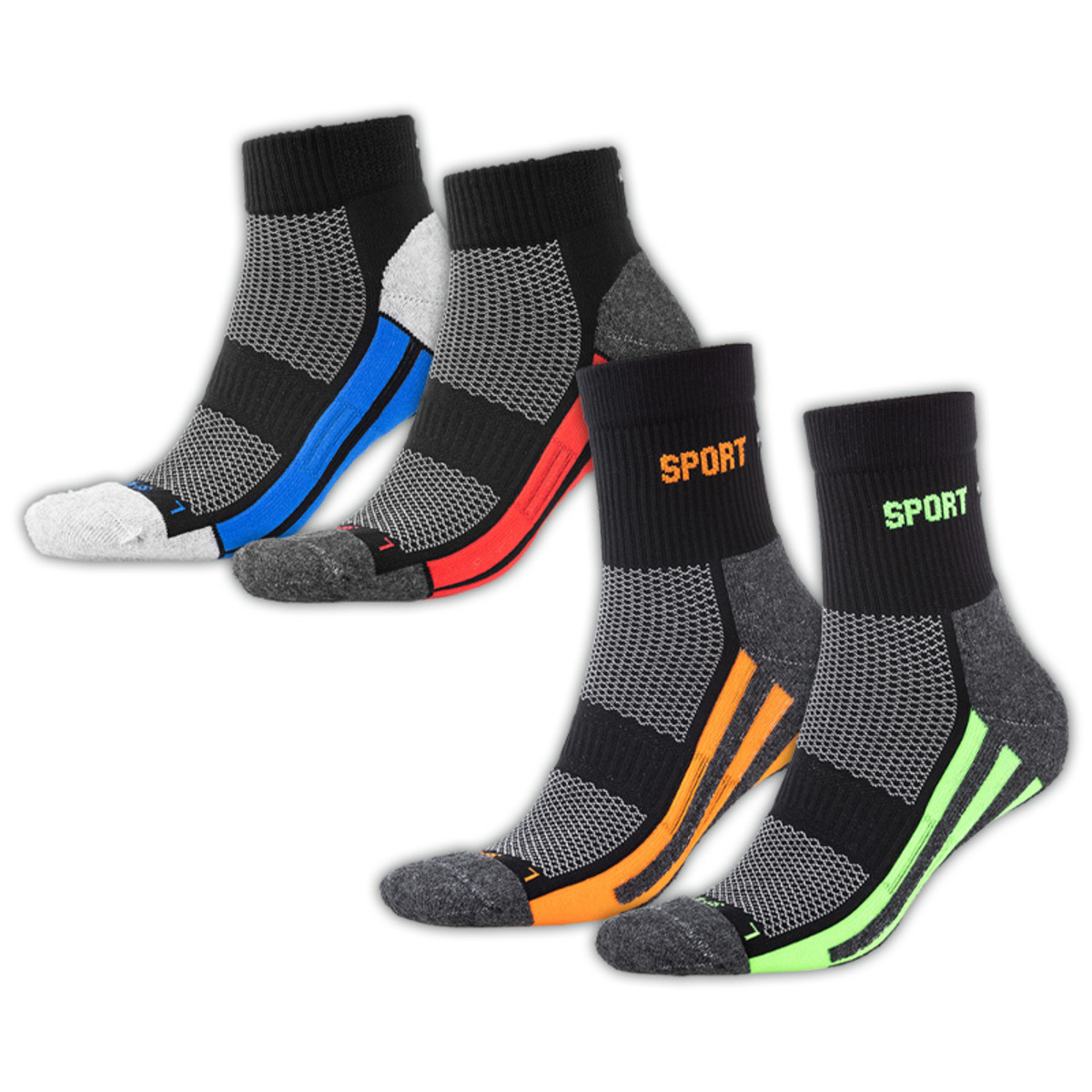 Bild 1 von Toptex Sport Sport-/ Outdoor Socken 2 Paar